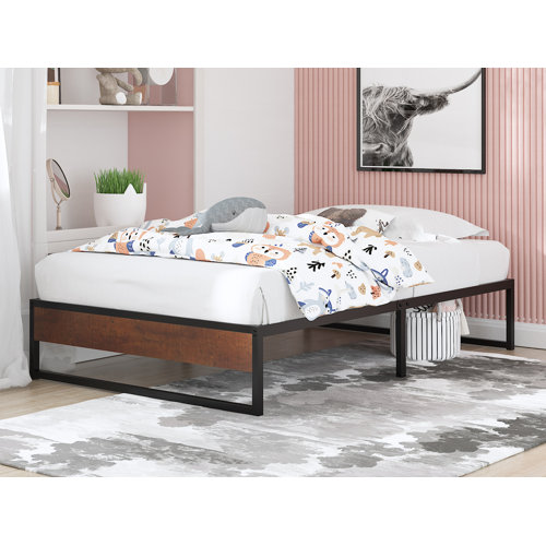 Standard Profile Bed Frames You'll Love Wayfair